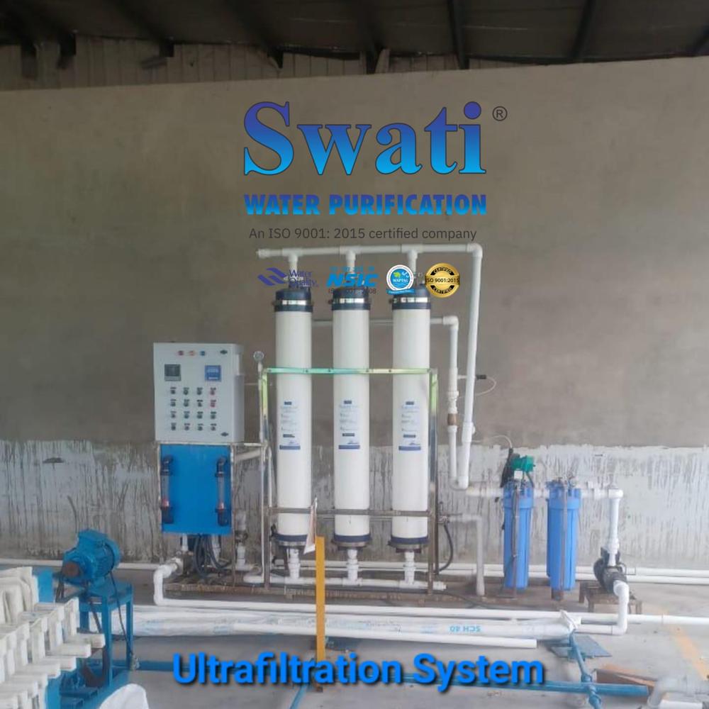 Ultrafiltration System - Automatic Grade: Manual