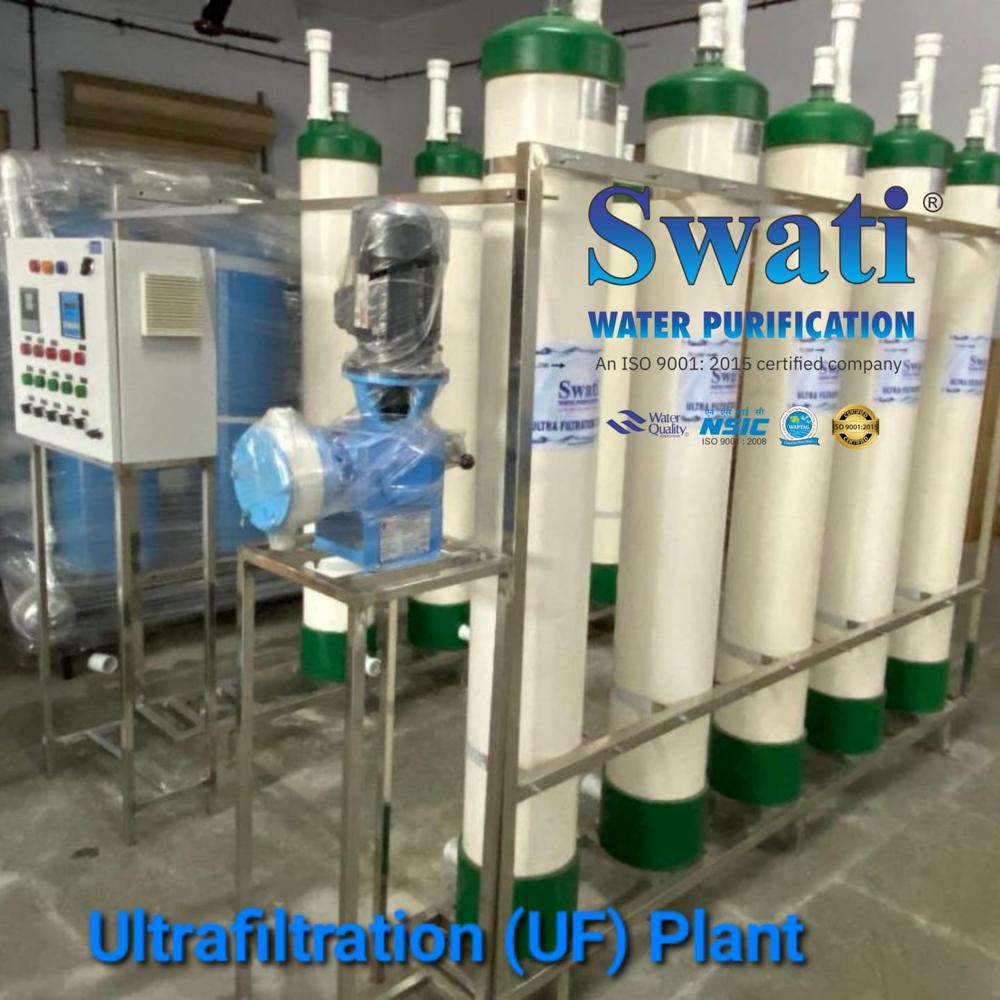 Ultrafiltration System - Automatic Grade: Manual