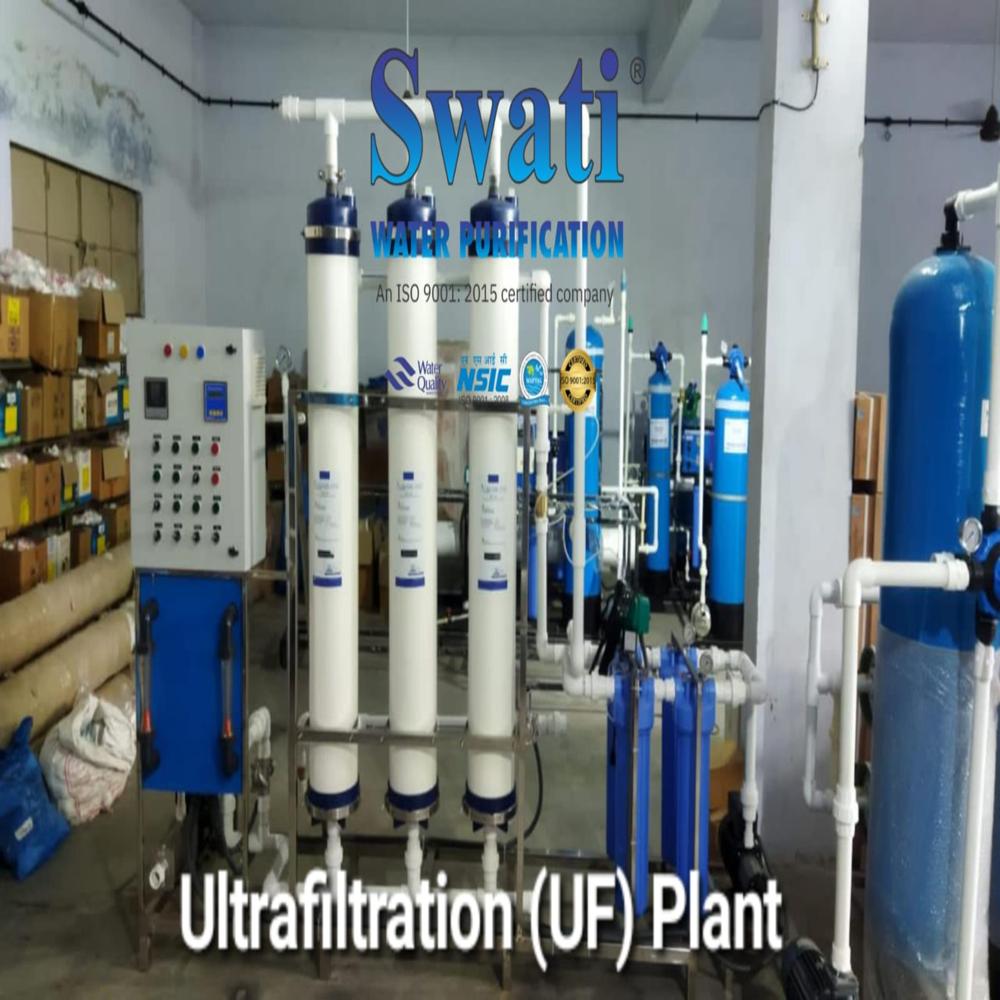 Ultrafiltration System - Automatic Grade: Manual