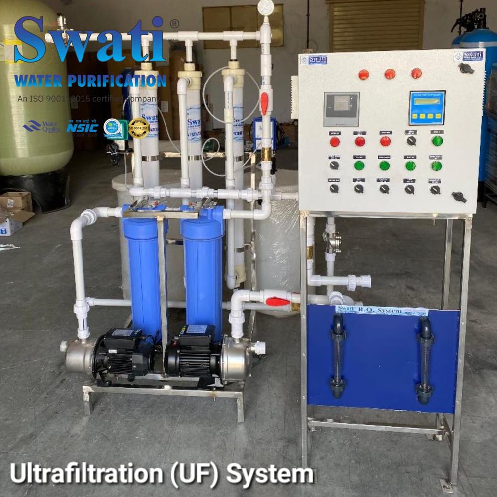 Ultrafiltration System - Automatic Grade: Manual