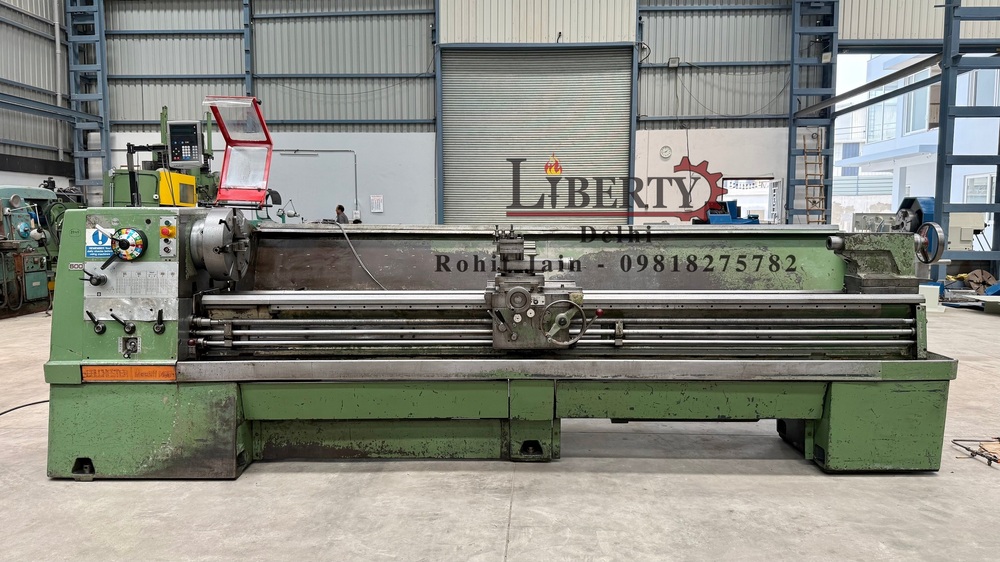 Colchester Mastiff 1400 x 3000 mm Job Length Lathe Machine