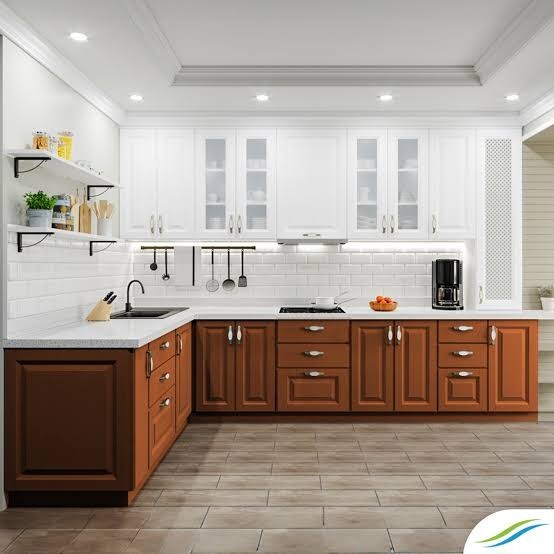 Modular Kitchen And Cabinet