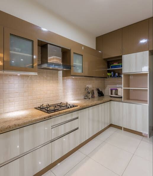 Modular Kitchen And Cabinet