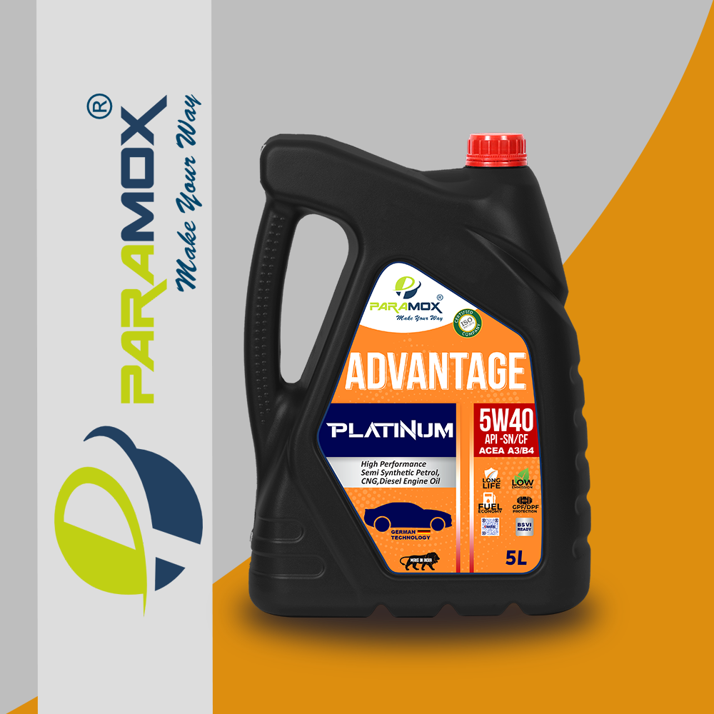 Advantage Platinium 5w40 Api Sn/cf (Mineral) - Application: Lubrication Of Diesel Engines In Various Vehicles