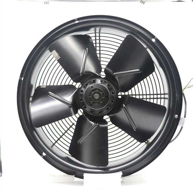 ebmpapst W4E350-CA06-01 0.62A 140W 230V AC 350mm 1390RPM 1877.56CFM 1550RPM Ball Bearing Axial Flow Cooling Fan