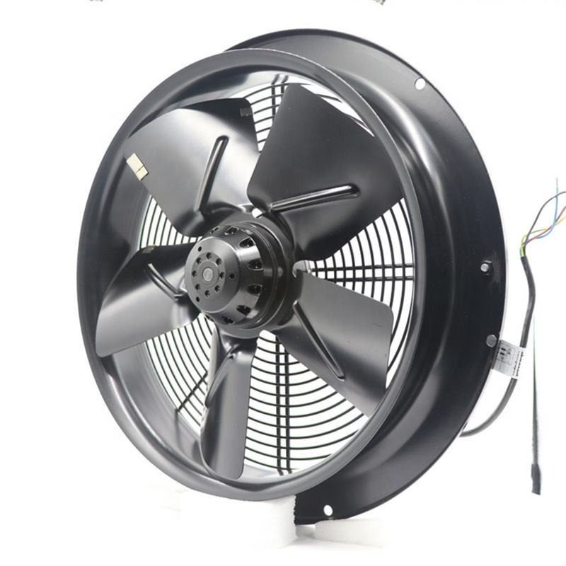 ebmpapst W4E350-CA06-01 0.62A 140W 230V AC 350mm 1390RPM 1877.56CFM 1550RPM Ball Bearing Axial Flow Cooling Fan