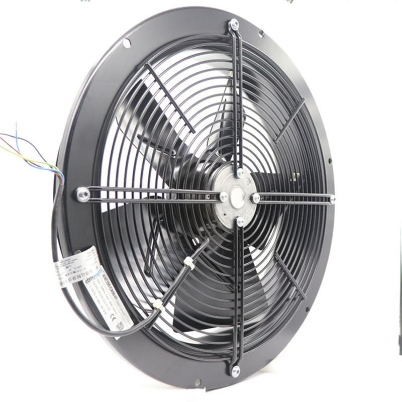 ebmpapst W4E350-CA06-01 0.62A 140W 230V AC 350mm 1390RPM 1877.56CFM 1550RPM Ball Bearing Axial Flow Cooling Fan