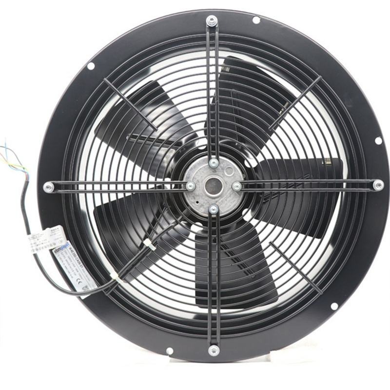 ebmpapst W4E350-CA06-01 0.62A 140W 230V AC 350mm 1390RPM 1877.56CFM 1550RPM Ball Bearing Axial Flow Cooling Fan