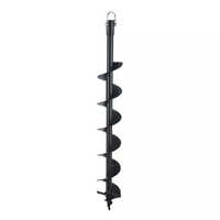 Oxon- Eco-Tech Earth Auger Bit 4 Inch - Color: Black