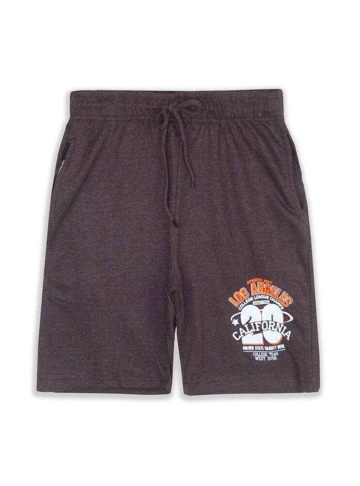 Mens  French  Terry  Knit  Shorts