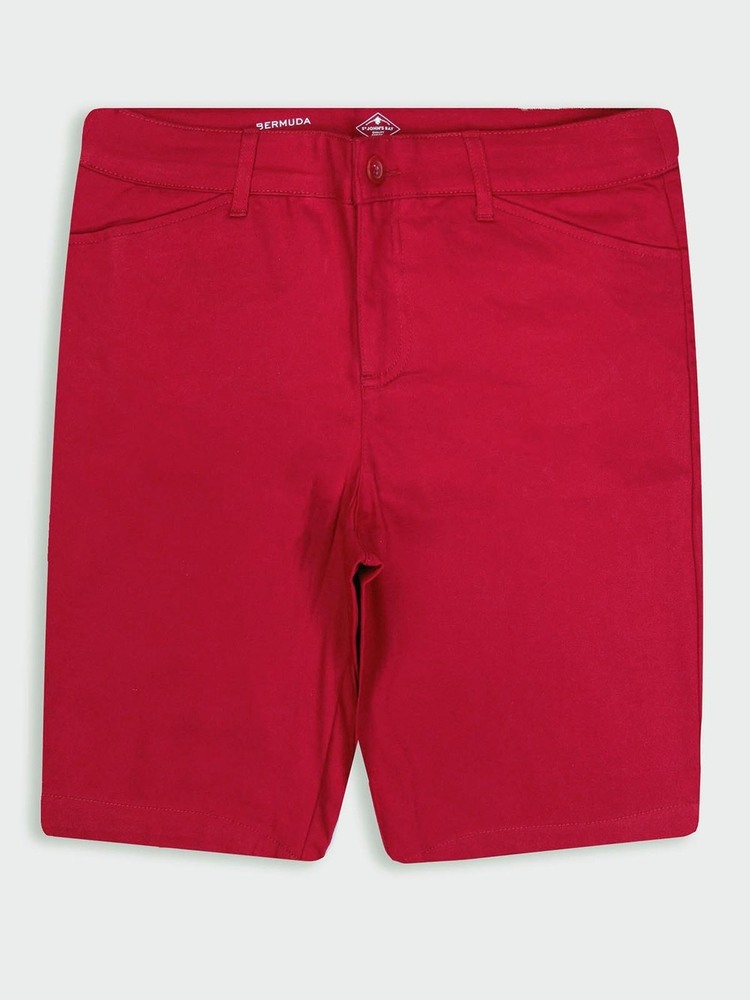 Ladies  Bermuda  Woven  Shorts