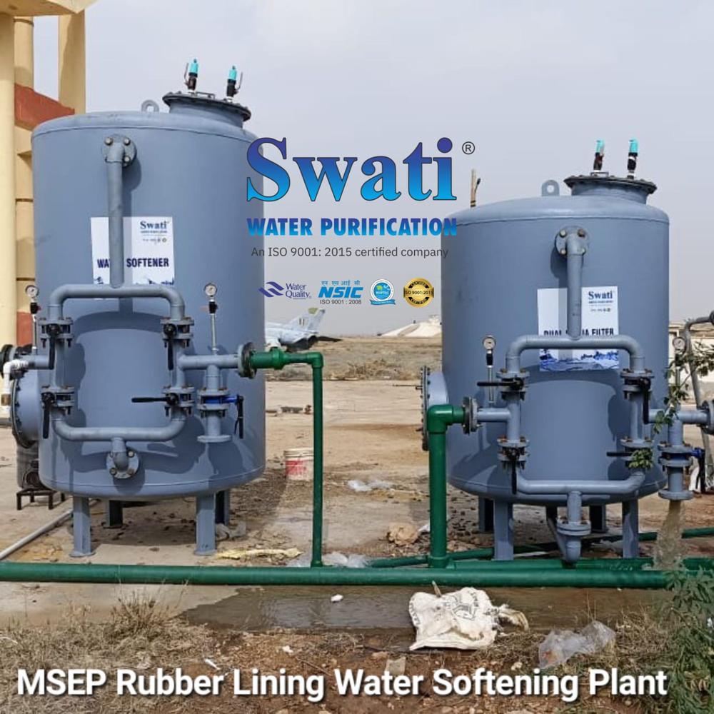 Industrial Water Softener