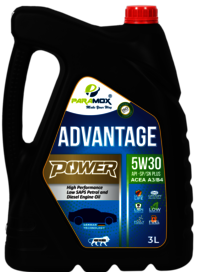 Advantage Power 5w30 Api Sp/sn+ - Application: Lubrication Of Diesel Engines In Various Vehicles