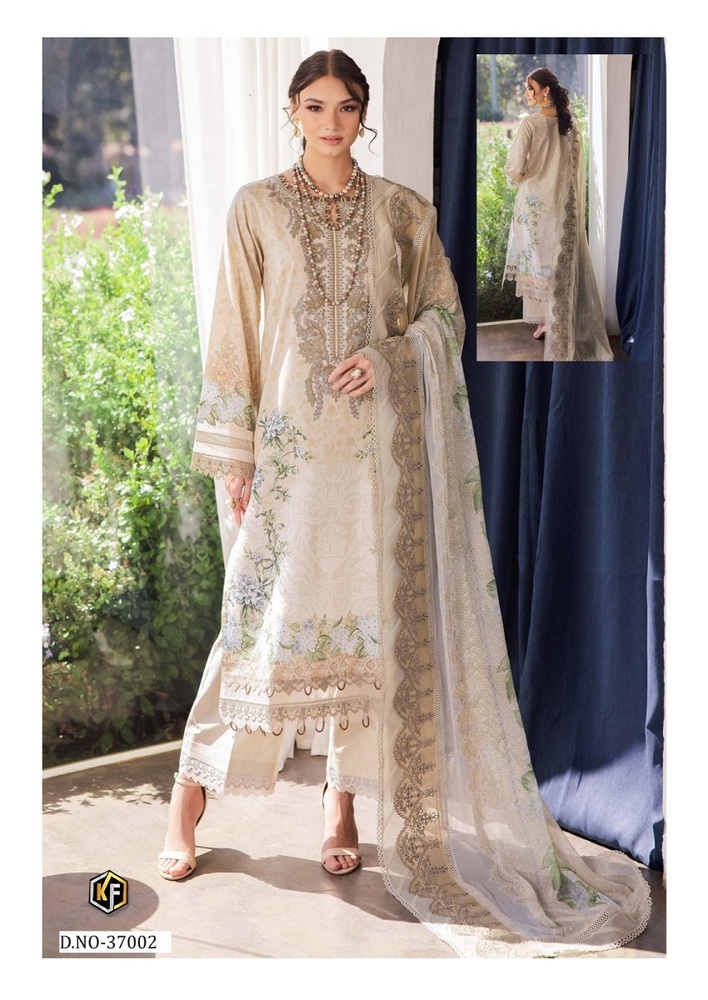 Keval Maria B Vol-37  Karachi Dress Material