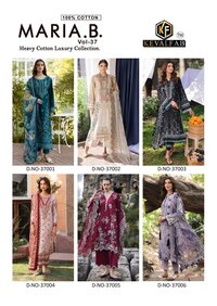 Keval Maria B Vol-37  Karachi Dress Material