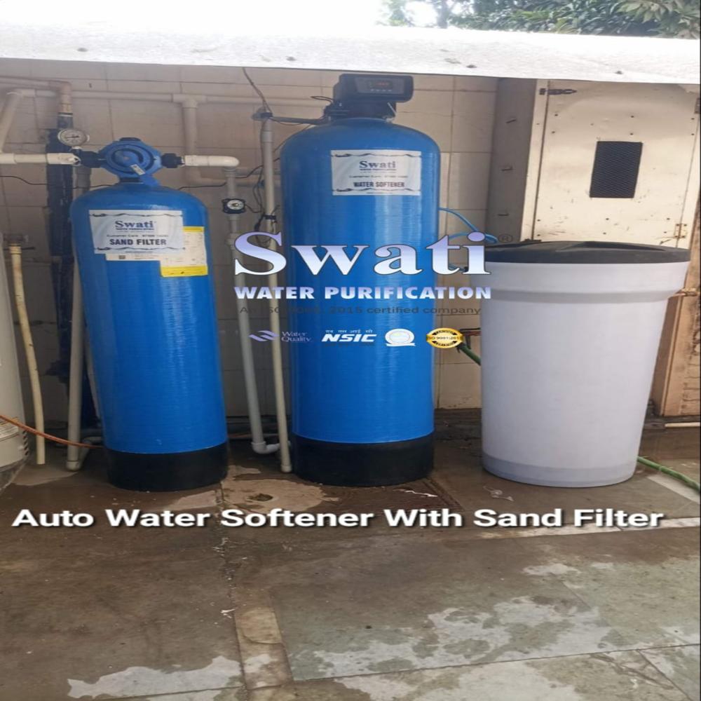 Commercial Water Softening Plant