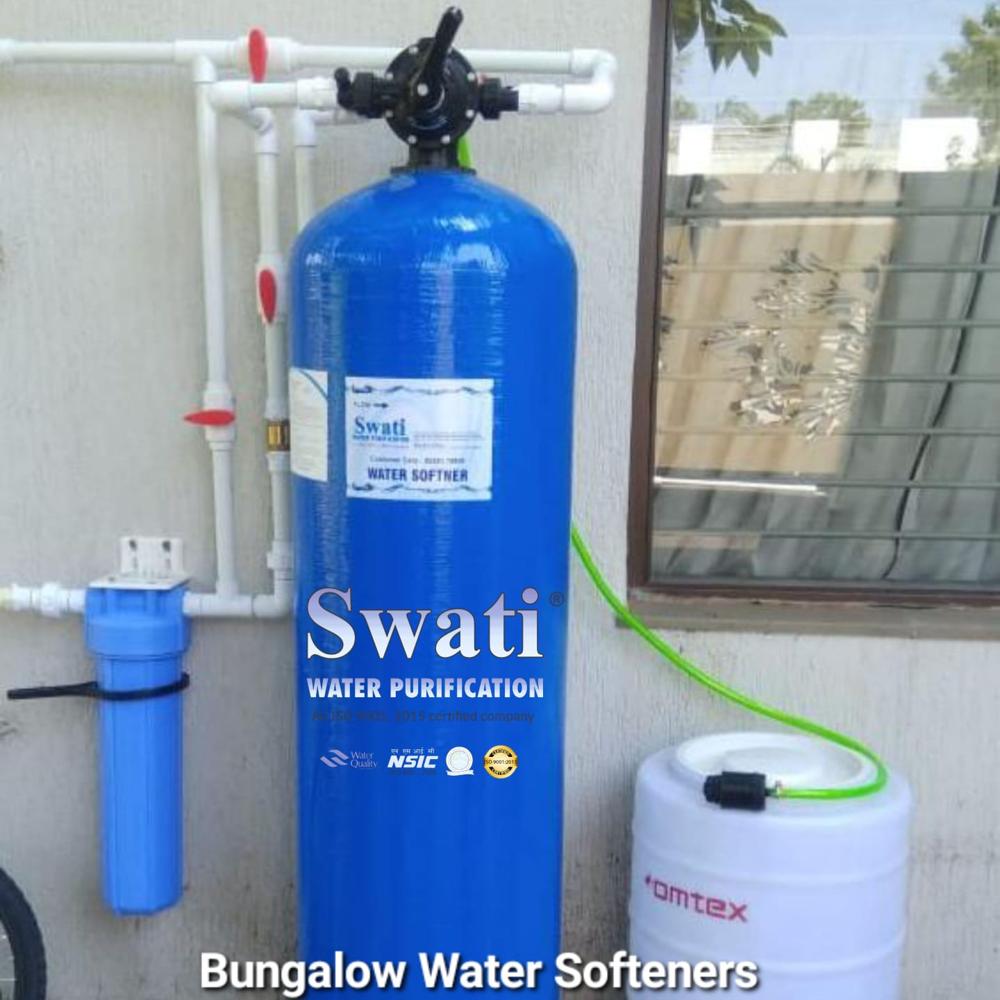 Commercial Water Softening Plant