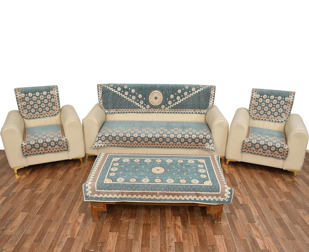 Sofa Covers - Material: 100% Cotton