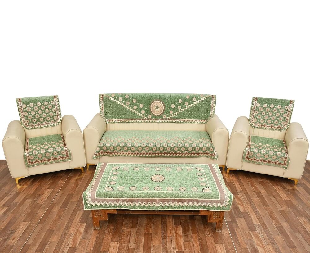 Sofa Covers - Material: 100% Cotton