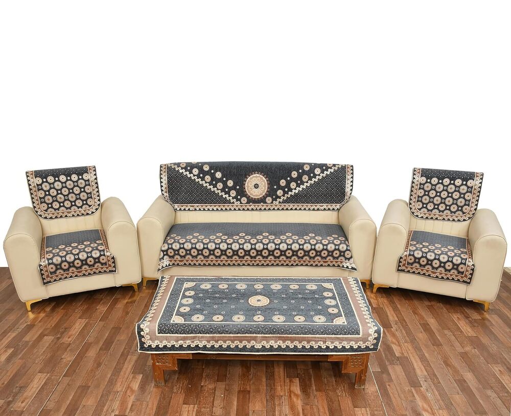 Sofa Covers - Material: 100% Cotton