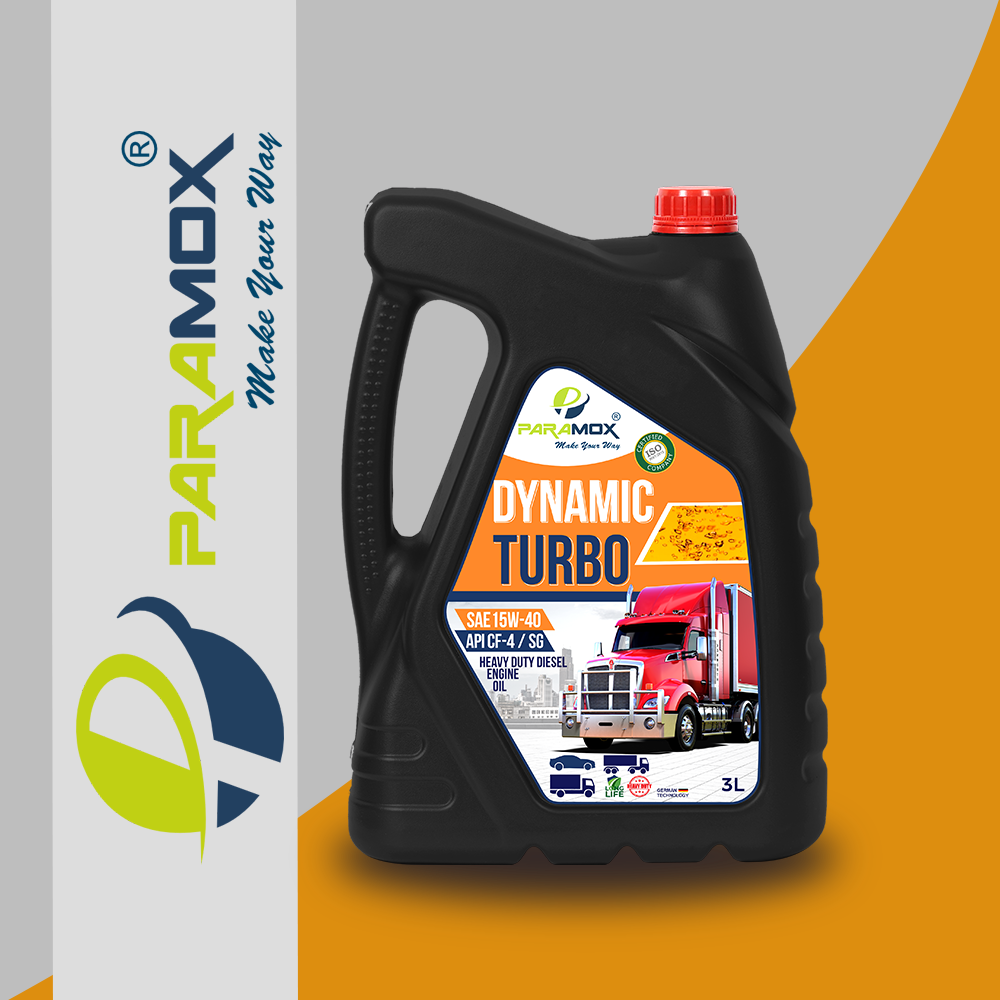 Dynamic Turbo 15w40 Api Cf-4/sg (Mineral) - Application: Lubrication Of Diesel Engines In Various Vehicles