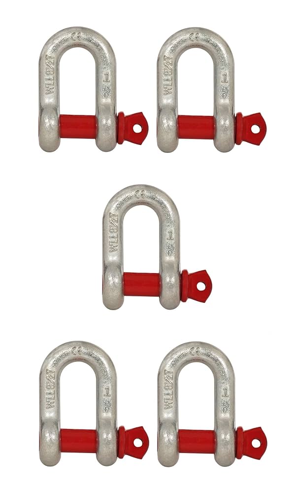 D Shackle - Application: Military