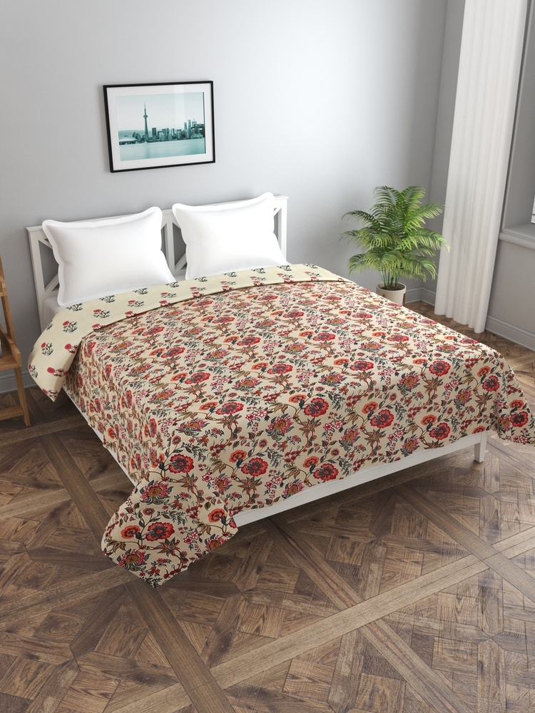Double Bed Duvet Cover - Feature: Washable