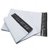 22x22 Inch Tamper Proof Courier Bag - Color: White