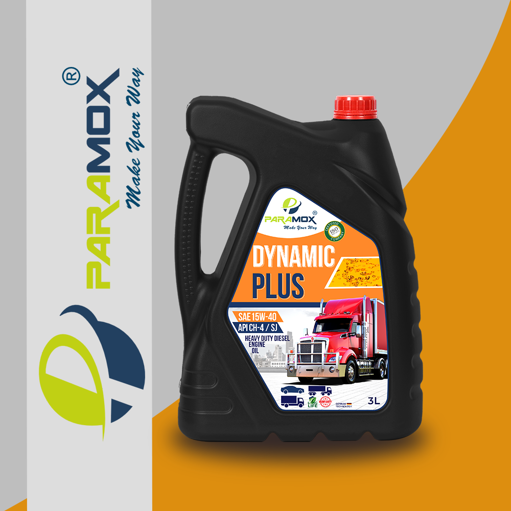 Dynamic Plus 15w40 Api Ch-4/sj (Mineral) - Application: Lubrication Of Diesel Engines In Various Vehicles