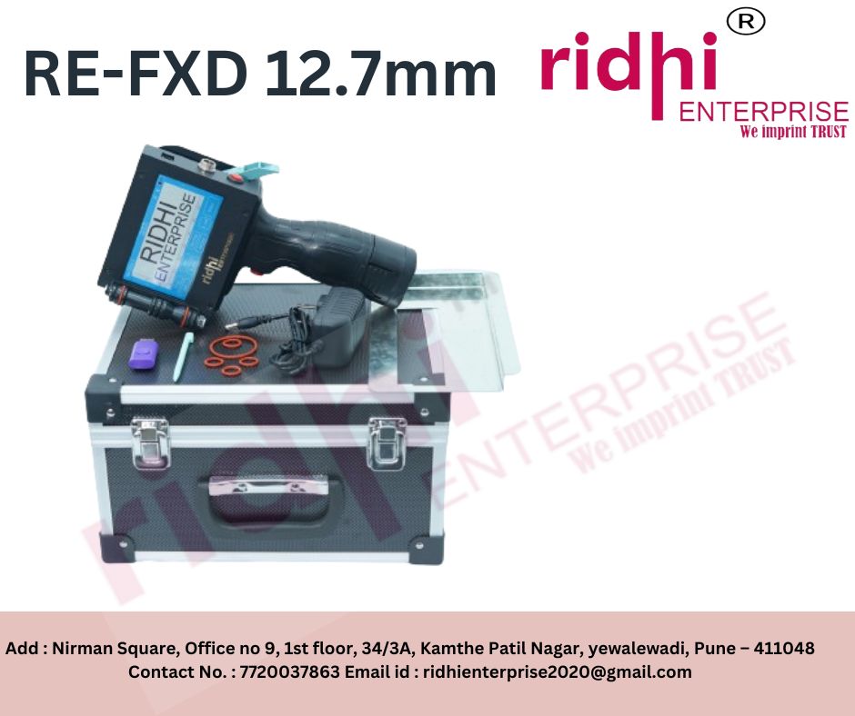 RIDHI Hand Operated Batch Coder