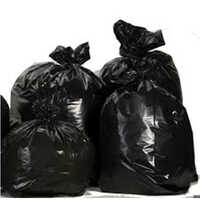 30 Litre Garbage And Waste Bag - Color: Black