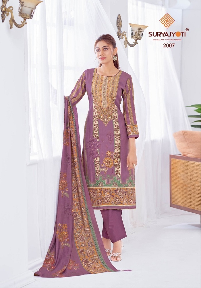 Suryajyoti Kimora Vol-2  Dress Material