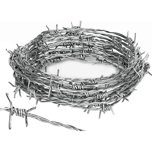 10 Inch Gi Barbed Wire - Application: Industrial