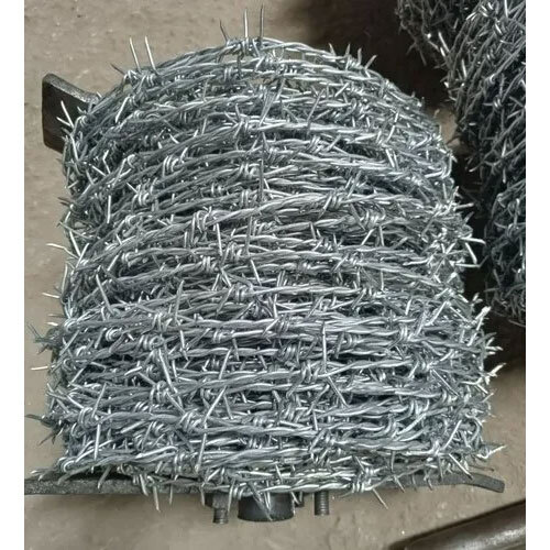 Barbed Wire Fencing