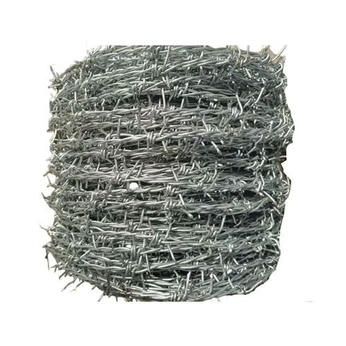 60GSM 4inch GI Barbed Wire