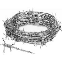 Pvc Coated Ss Barbed Wire - Application: Industrial