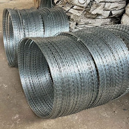Galvanized Iron Concertina Coils