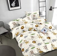 Kids Double Bed Bedsheet Set