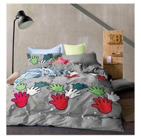 Kids Double Bed Bedsheet Set