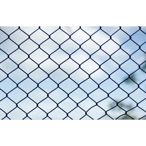 PVC Chain Link Fencing