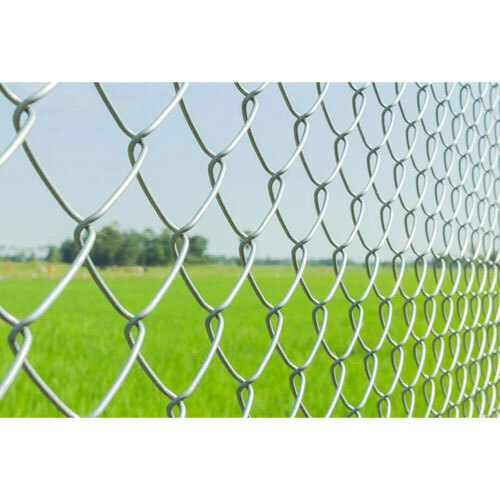 Gi Chain Link Wire Mesh Fence