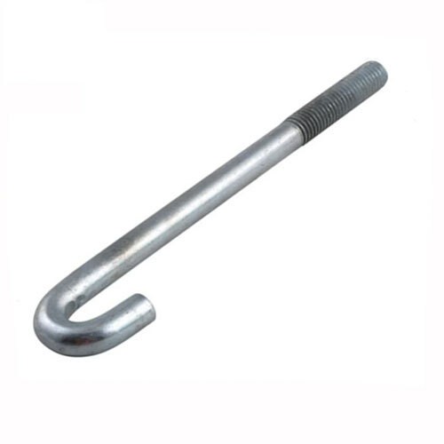 Ms J Type Foundation Bolt