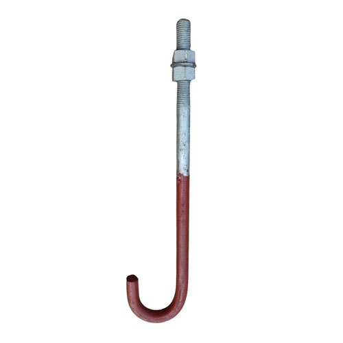 J Type Foundation Bolt