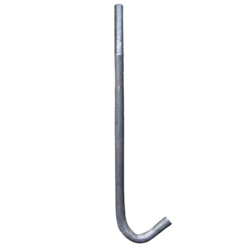 J Shape Ms Foundation Bolt
