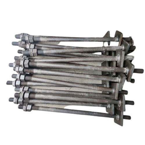 Plate Type Foundation Bolts