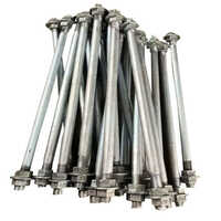 Mild Steel Sag Rod - Color: Silver