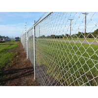 Tata Chain Link Fencing Wire - Application: Industrial