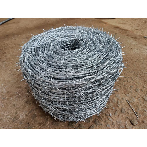 Galvanized Iron Barbed Wire