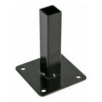 Ms Pipes Base Plate - Color: Black