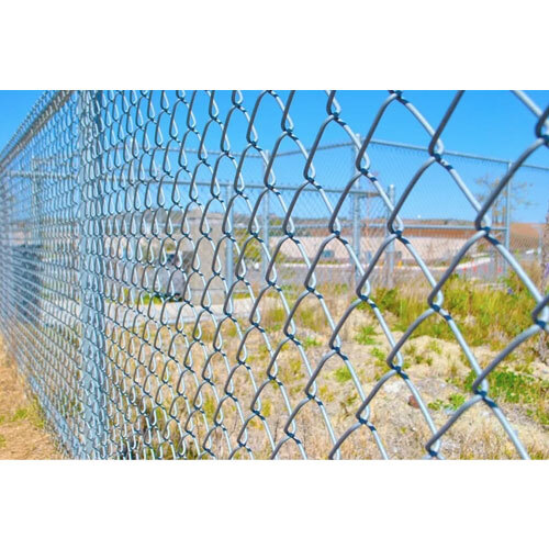 Gi चेन लिंक फेंसिंग मेष